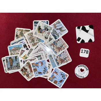 Pexeso HandMade by VeJa Pexeso vel.L č.178 - Ladovská zima (48ks)