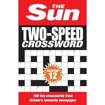 Cizí jazyk Sun Two-Speed Crossword Collection 12 - The Sun