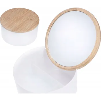 Kosmetická taška Stojací zrcadlo bílé Cadro