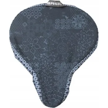 Sedlo na kolo Potah na sedlo Basil Boheme modrý