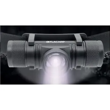 Čelovka FLACARP Vodotěsná čelovka HL3ZM se zoomem (FLACARP Čelovka HL3UV)