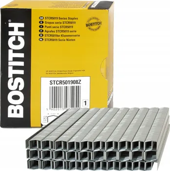 Elektrické nířadí Spony STCR5019 STCR501908Z- 08 mm, pozink - 5 000ks, Bostitch
