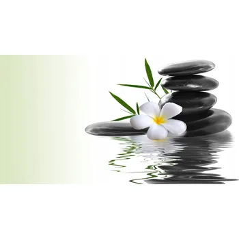 Obraz Ochranný panel Zenové kameny 140x70 cm + LEPIDLO