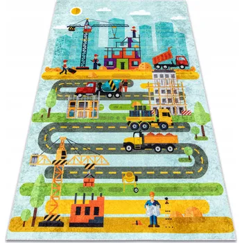 Koberec KOBEREC OMYVATELNÝ PROTISKLUZOVÝ 160x220 VZOR #BR031