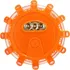 Maják Výstražný LED maják s magnetem oranžové světlo 10 x 3,5 cm