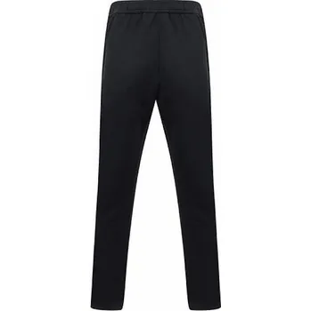 Finden+Hales Sportovní tepláky s kontrastními bočními díly a zipy nad kotníky Barva: modrá námořní, Velikost: XXS FH881