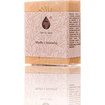 Mýdlo Terra Spa čisticí mýdlo na tělo s biosírou 150g