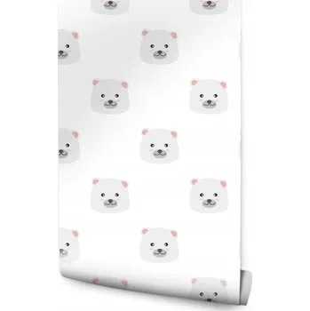 Fototapeta Tapeta pro děti - Polární medvídci /214164268
