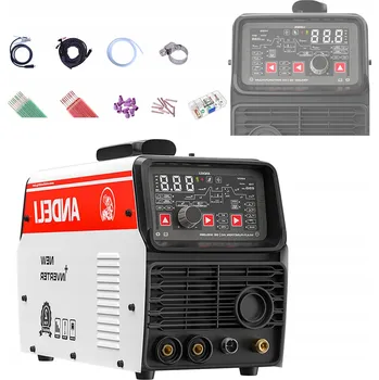 Svářečka INVERTOROVÁ SVÁŘEČKA 3V1 LCD MMA TIG LIFT TIG-250PE, 135A