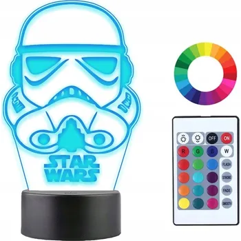 Lampička Plexido vícebarevná Noční lampa