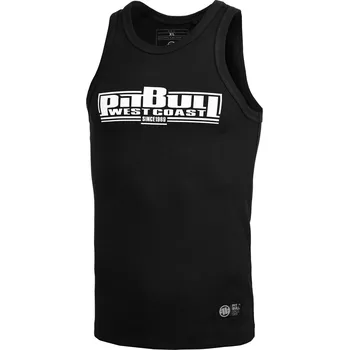 Pánské tílko PitBull West Coast - pánské tílko BOXING 240 černé 3XL