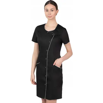 Dámské šaty 44 KOSMETICKÝ ZÁSTĚRA DÁMSKÁ ŠATY NA ZAPÍNÁNÍ 342