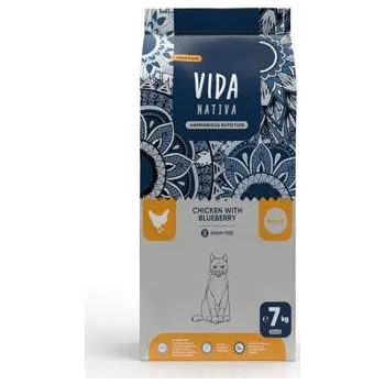 Krmivo pro kočku Kraftia VIDA NATIVA CAT Adult Chicken 7kg