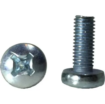 Šroub Šroub do kovu H-D M6×12 pozinkovaný B DIN 7985