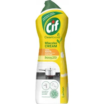 Univerzální čisticí prostředek Cif čisticí mléko na čištění 0,25l