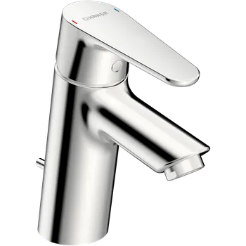 Vodovodní baterie HANSA Vantis umyvadlová baterie s výpustí, chrom, 52402263