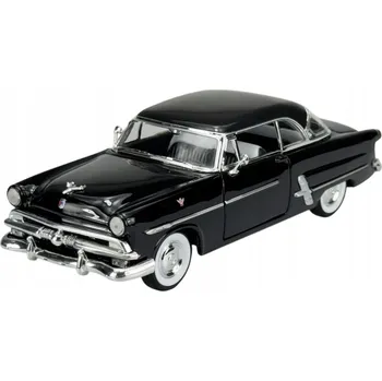 autíčko WELLY 1953 FORD CRESTLINE VICTORIA ČERNÝ 1:24 NOVÝ KOVOVÝ MODEL 22093
