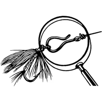 Muškařská karabinka Fly Snap Hooks 20ks