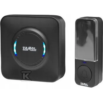 Domovní zvonek Bezdrátový zvonek Zamel s dosahem 150 m a hlasitostí 85 dB