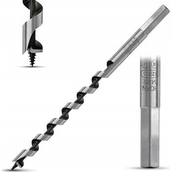 Vrták Vrták do dřeva Art-Pol 54360 10x230mm šroubovitý