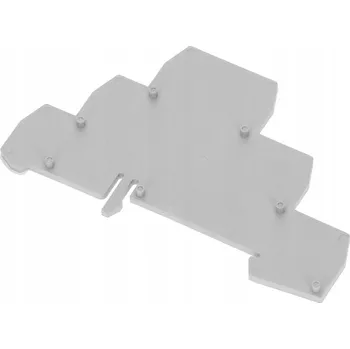 Koncová deska, záslepka, svorka pro TLD.2GR a TDE.2GR, TLD/PT/GR, Cabur