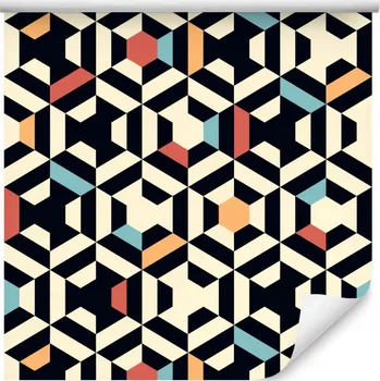 Tapeta Tapeta geometrická abstrakce /165708704