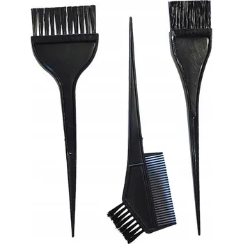 Kosmetický štětec Štětec na barvení vlasů Sada štětců pro aplikaci barvy na vlasy