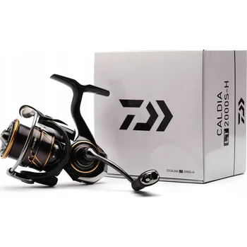 Rybářský naviják NAVÍJÁK DAIWA CALDIA MQ LT 2000S-H