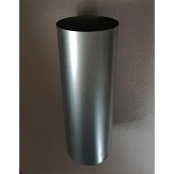 Venkovní odpadkový koš Zinkovaná vložka do koše - Válcová - průměr 26cm, výška 38cm