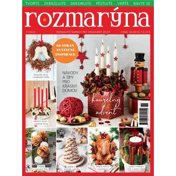 Časopis Rozmarýna 11/2023 - Kouzelný advent