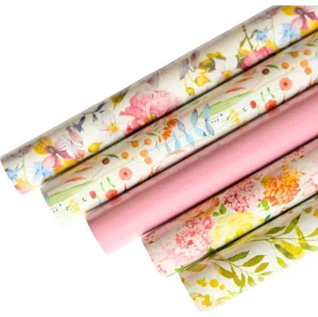 Balící papír Dárkový papír v roli AGP100340 200x70cm