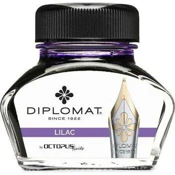 Diplomat Octopus Lilac lahvičkový inkoust šeříkový