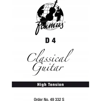 Struna pro kytaru a smyčcový nástroj Framus Classic - jednotlivá struna pro kytaru