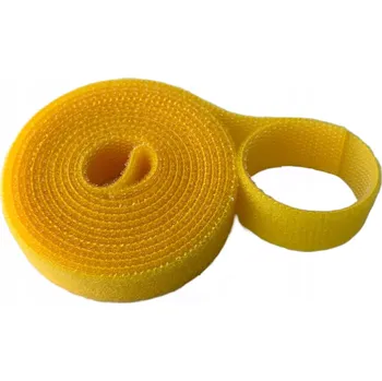 Stahovací páska Páska suchý zip, stahovací pásek na kabely, organizér 10mm 1m