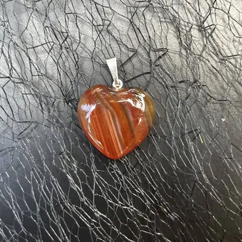 Přívěsek Přívěsek Srdce Karneol | 20mm |