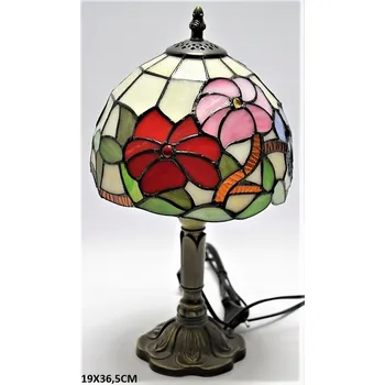 Stojací lampa Stojací vitrážová lampa
