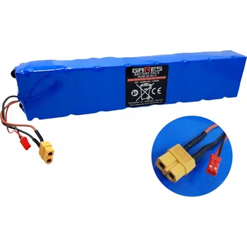Univerzální baterie pro elektrickou koloběžku, akumulátor 36V 10.5Ah XT60