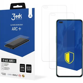 Pouzdro na mobilní telefon Ochranná Fólie 3MK pro OnePlus Nord, 2 ks