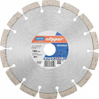 Řezný kotouč Clipper diamantový kotouč CLA Uni 22100 180x22,23 mm