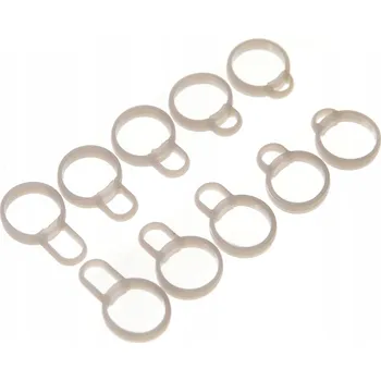 Sluchátka Sportovní špunty do uší pro sluchátka SONY Linkbuds WF-L900, šedé