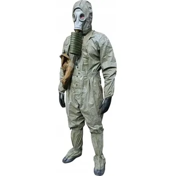 Pracovní oblečení ARMÁDNÍ ORIGINÁL POLSKO Chemický oděv Polsko L2 kombinéza Atombordel Vyberte velikost: 1