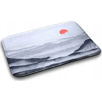 Koupelnová předložka Koupelnová předložka Velká XL Východ slunce