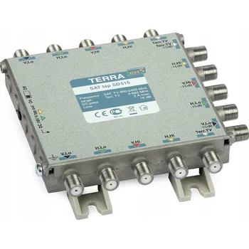 IP kamera TV/SAT odbočovač SD-515 TERRA třída A