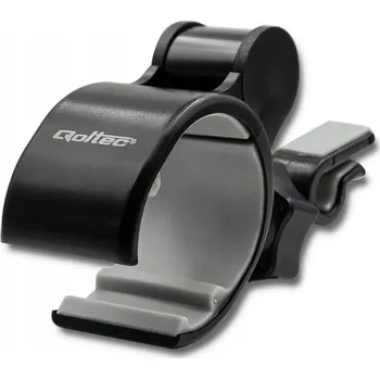 Držák do ventilační mřížky Qoltec černý