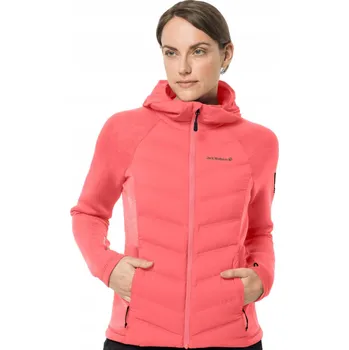 Moto oblečení JACK WOLFSKIN TASMAN - PÉŘOVÁ PRODYŠNÁ BUNDA S