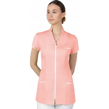 Dámské sako 46 DÁMSKÝ ZDRAVOTNICKÝ ŽAKET na zip, HALENA KOSMETICKÁ 308