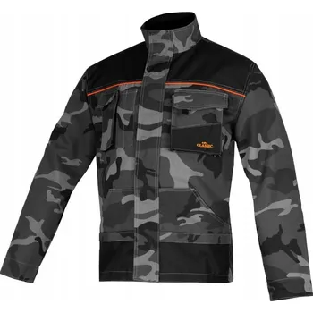 Pracovní obuv PRACOVNÍ BUNDA MASKÁČOVÁ MIKINA SE 3 ŠVY XXL / 54