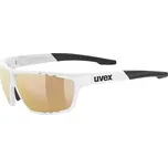 UVEX SPORTSTYLE 706 CV V, white matt/ltm red