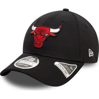 Kšiltovka kšiltovka New Era 9FO Stretch Snap NBA Chicago Bulls - Black/Faded Red one size