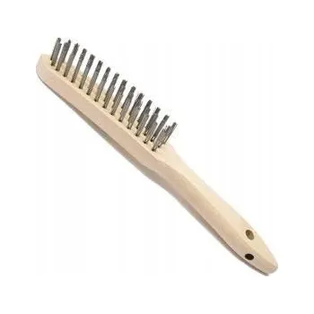 Drátěný kartáč Drátěný kartáč třířadý